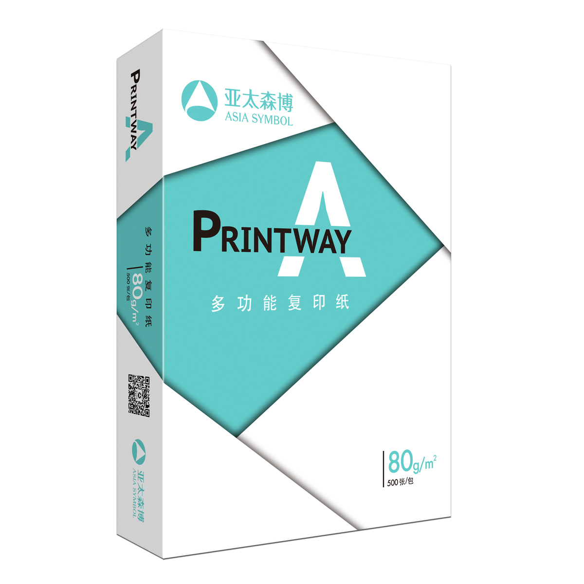 (直发)纸向前PRINT AWAY复印纸 80克 A3 500S 5令/箱 - PRINT+AWAY