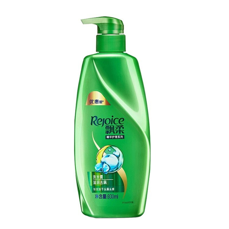 飘柔(Rejoice)滋润去屑洗发露优惠装 930ml