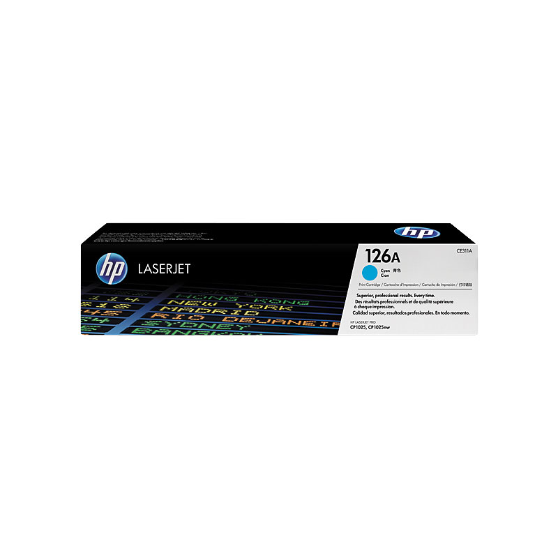 惠普(HP)126A(青色)硒鼓CE311A