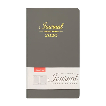博士 GS202040(灰色)2020年年历日记本40K - 博士