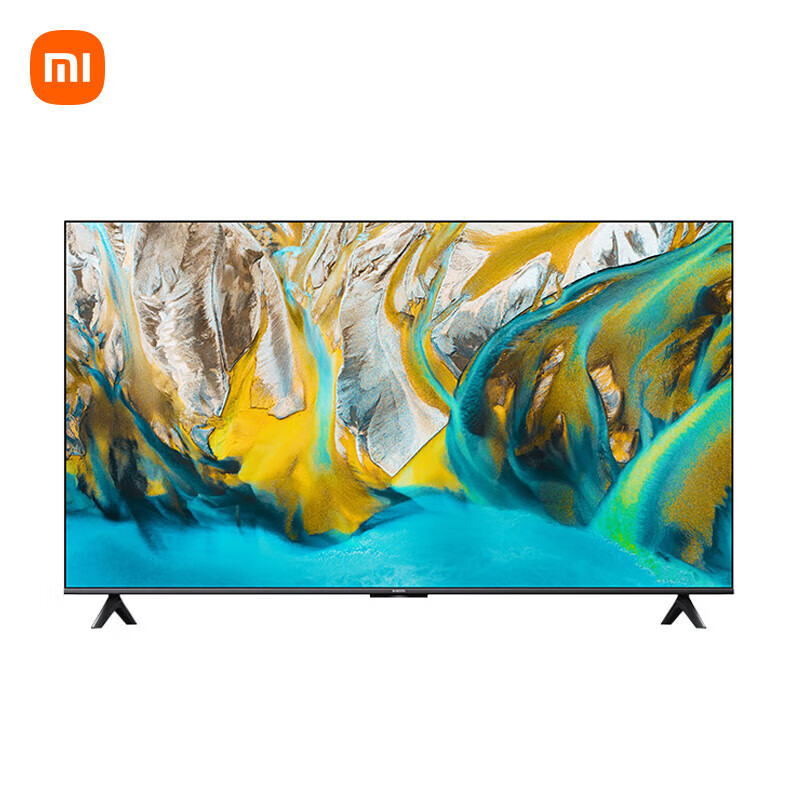 小米电视A55  2+32GB金属全面屏 双频WiFi 55英寸4K 智能平板电视机L55MA-A