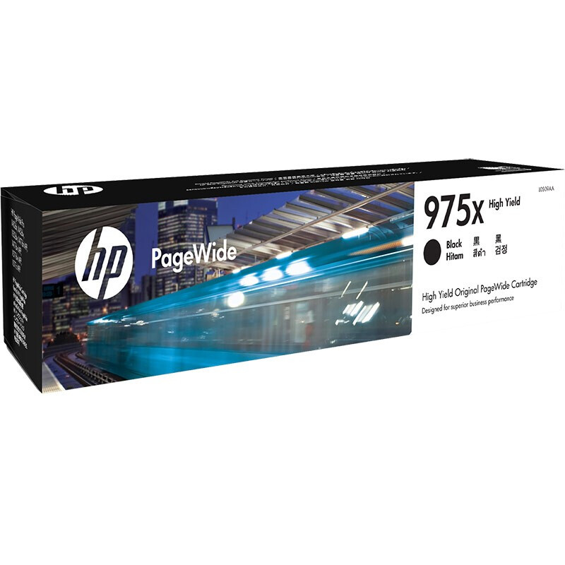 惠普(HP)L0S09AA(975XL-BK)墨盒/喷墨头