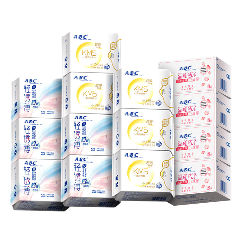 ABC 超吸绵柔护垫K25 - ABC