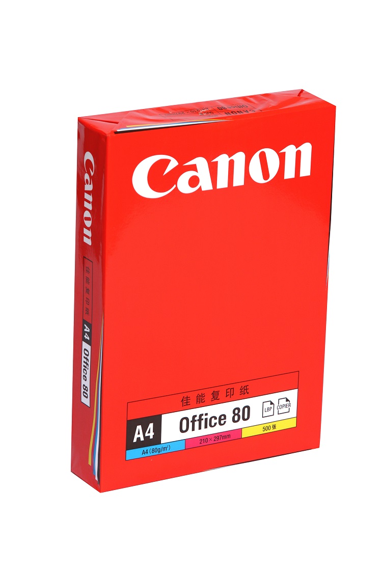 佳能复印纸 80G A4 500S(5包/箱) - 佳能(Canon)
