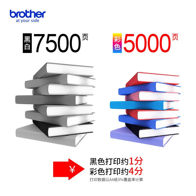 兄弟(brother)喷墨一体机/DCP-T720DW(3合1/无线/双面/墨仓式)