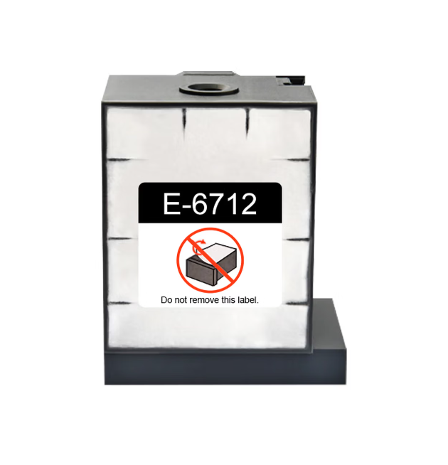 爱普生(EPSON) T6712 适用WF-6093/6593/8093/8593/R8593机型 废墨盒 (计价单位:支) - 爱普生