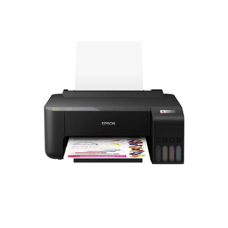 爱普生(EPSON)L1218 打印机 A4彩色照片作业家用小型连供单打印机
