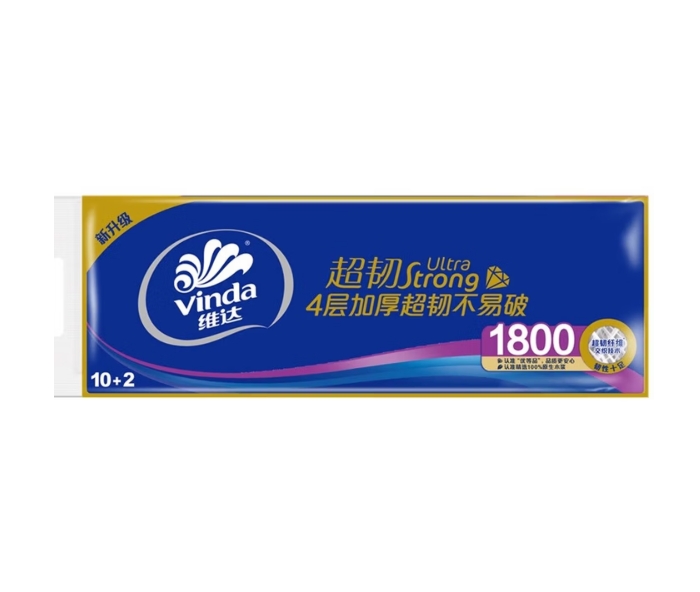 商用-维达(Vinda)V4459四层无芯卷纸-150克 - 维达(Vinda)