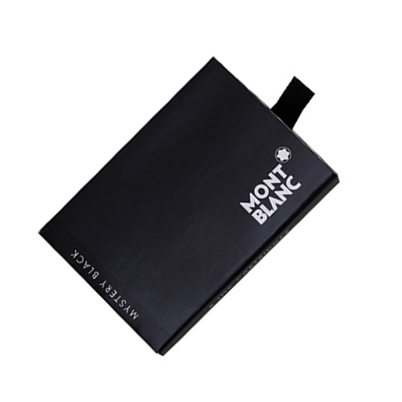 万宝龙(MONTBLANC)墨水钢笔墨水纯黑色60ml