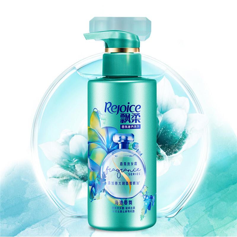 飘柔(Rejoice)海滩曼舞香氛洗发露300ML