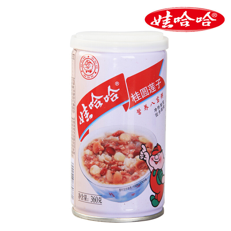 娃哈哈 桂圆莲子八宝粥360g*12罐/箱 - 娃哈哈