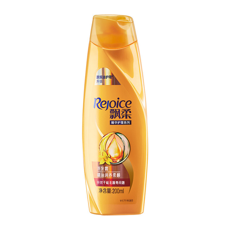 飘柔(Rejoice)精油润养柔顺洗发露(黄)200ml