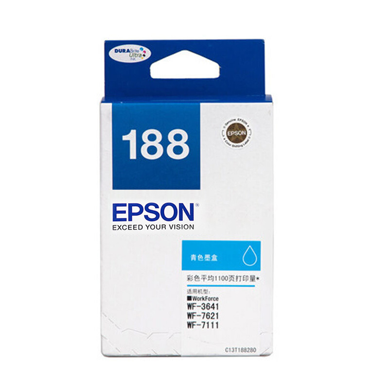 爱普生(Epson)墨盒T1882(青)