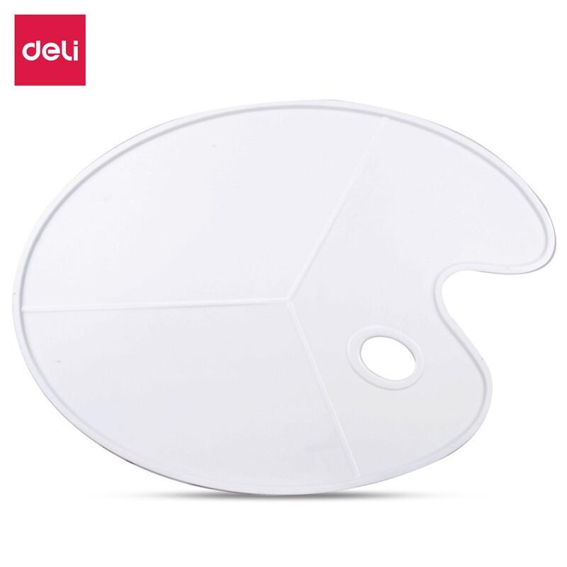 得力(deli)68301(白色)三线调色盘