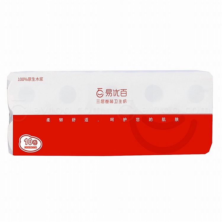 易优百(Easybuy)3层卷筒式卫生纸 量贩装 - 易优百(Easybuy)