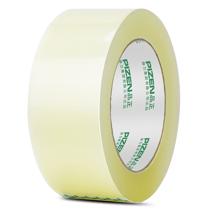 得力(deli)30185普透封箱胶带45mm*200y*45um(6卷/筒)