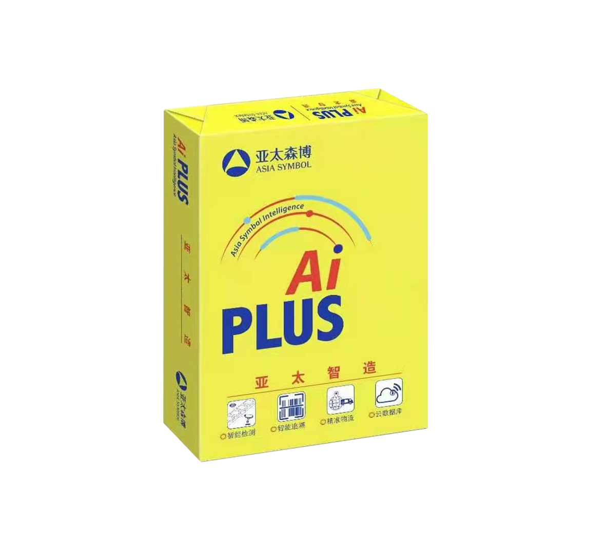 (直发)精品爱可佳AI PLUS复印纸 80G A4 500S 8包/箱