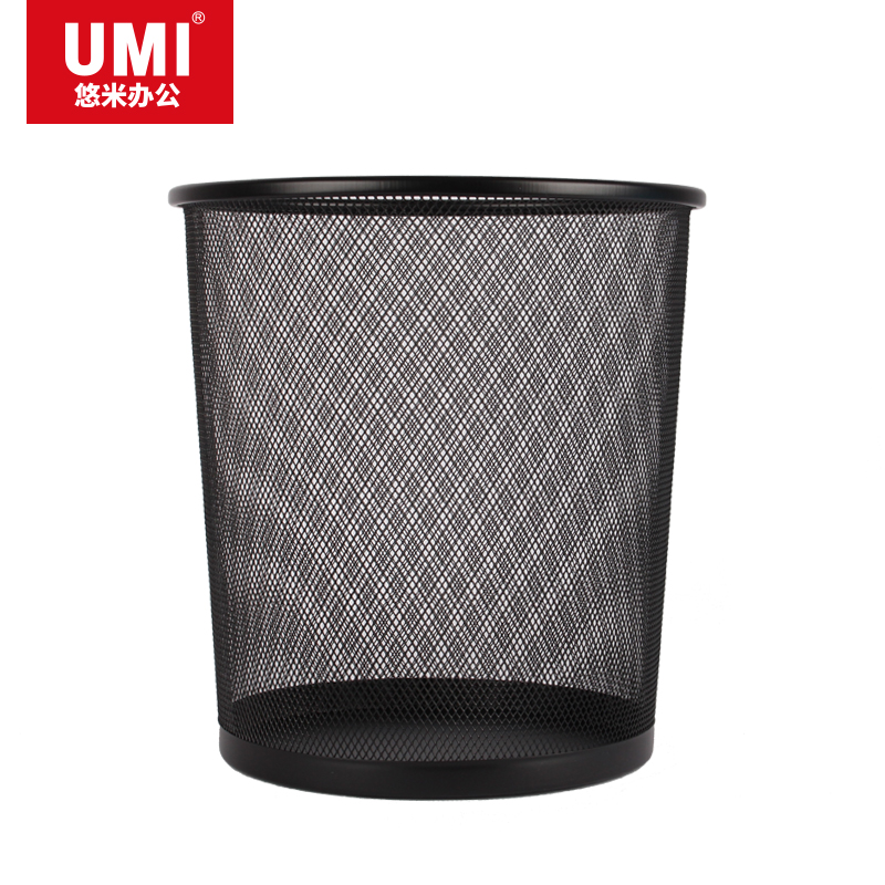 悠米(UMI)C03101D金属网格纸篓
