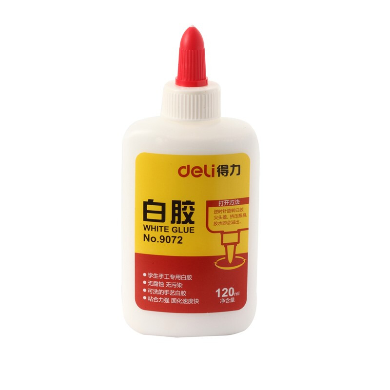 得力(deli)9072(混色)手工白胶