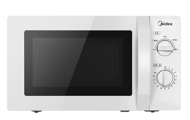 美的(Midea) M1-211A大容量经典款转盘加热解冻智能微波炉21升 - 美的(Midea)