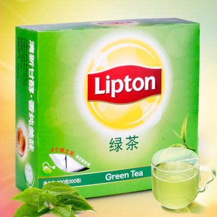 立顿(Lipton) S100-G-21153402#绿茶茶包200g(2g*100袋)