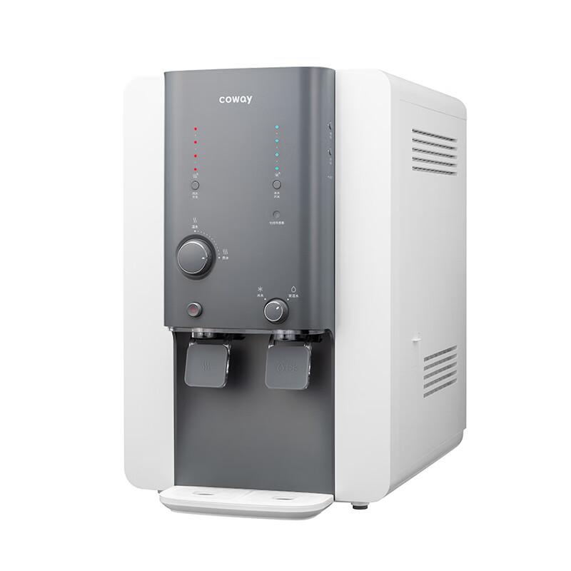 科唯怡(coway) CHP-18AR 家用直饮厨房智能温控反渗透台上净水器纯水机 灰白 - 科唯怡(coway)