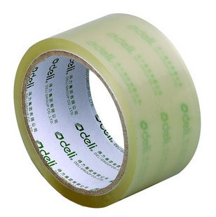 得力(deli)30212(普透)封箱胶带48mm*60y