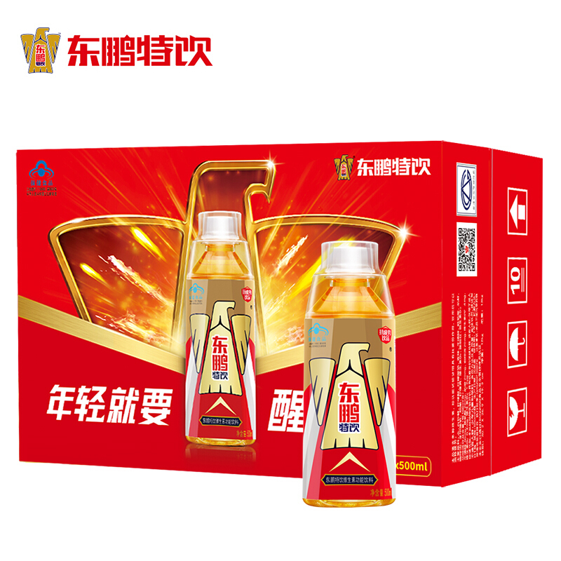 东鹏(EASTROC)东鹏饮料500ml*24塑料瓶 - 东鹏(EASTROC)