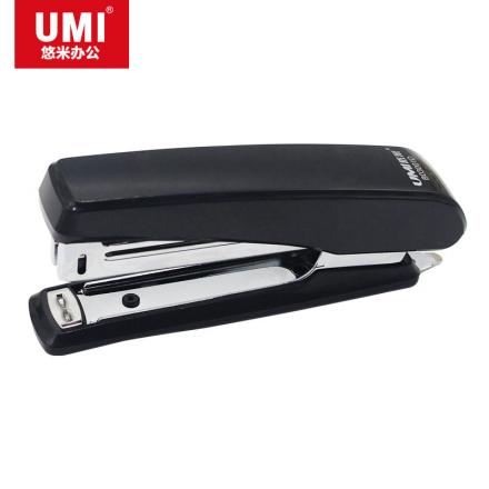 悠米(UMI)經(jīng)濟(jì)型普通訂書(shū)機(jī)10# B03001D 黑