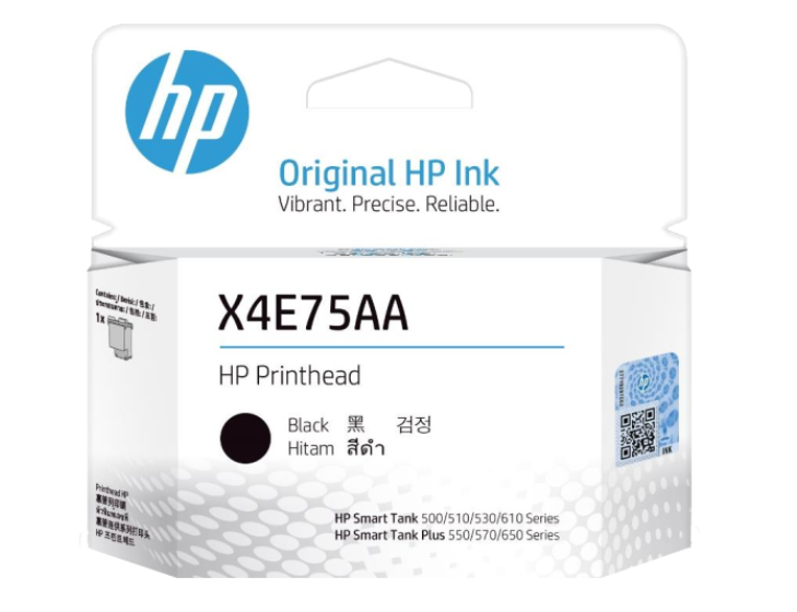 惠普(HP)X4E75AA(黑)打印头 - 惠普(HP)