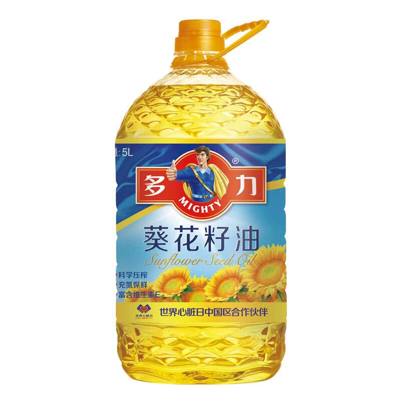 多力 葵花籽油 5L 提前3天订货 - 多力