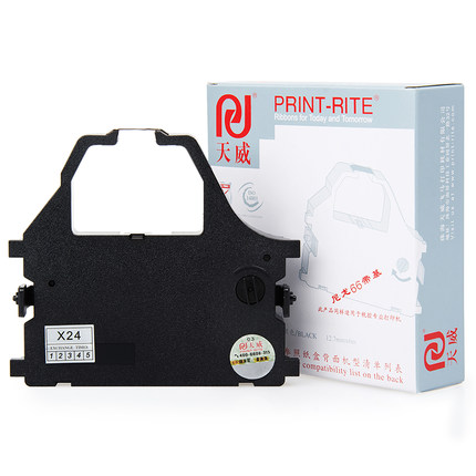 天威(PrintRite)STAR-CR3240(黑色)色带RFS019BPRJ2