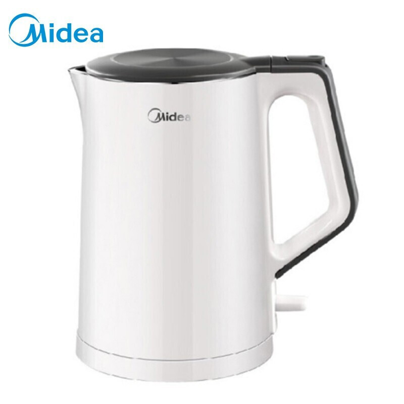 美的(Midea)电水壶 1.5L MK-HJ1522 304不锈钢水壶 - 美的(Midea)
