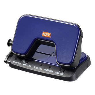美克司(MAX)DP-15T(深蓝色)两孔打孔器