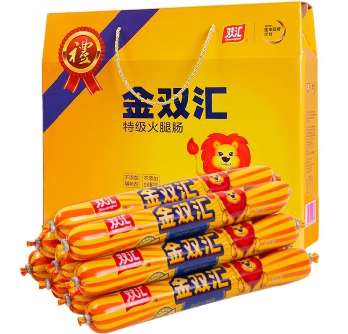 双汇(Shuanghui)小食代礼盒