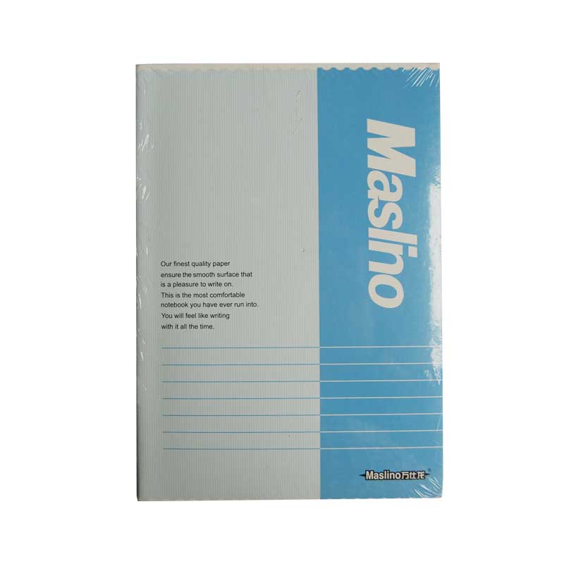 万仕龙(Maslino)13132骑马钉办公本-A526型24页
