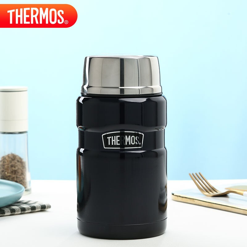 膳魔师(THERMOS)SK-3020(混色)焖烧罐焖烧杯710ml