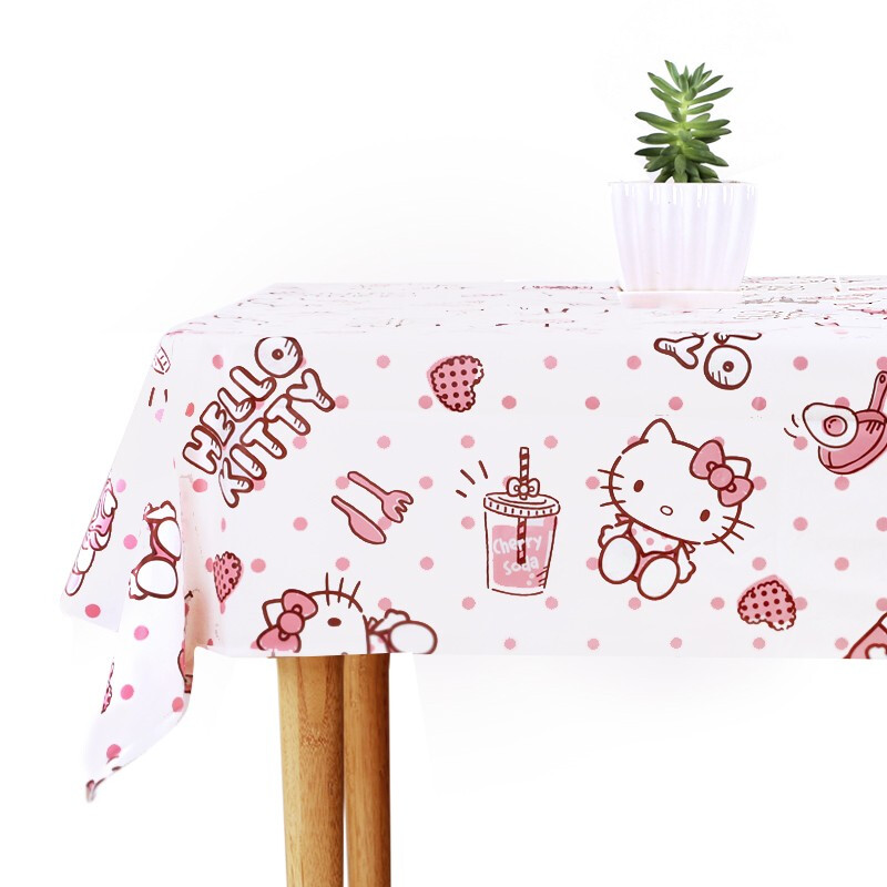 宜洁(yekee)Y-9401三丽鸥KT印花桌布132cm*178cm1片 - 宜洁(yekee)