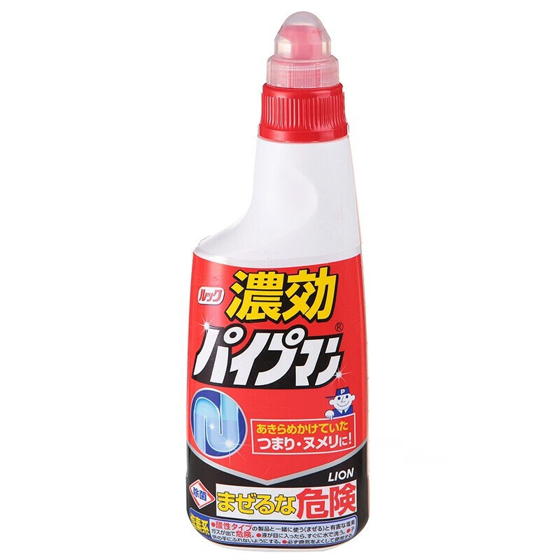 狮王(Lion)LOOK管道疏通剂450ml瓶装