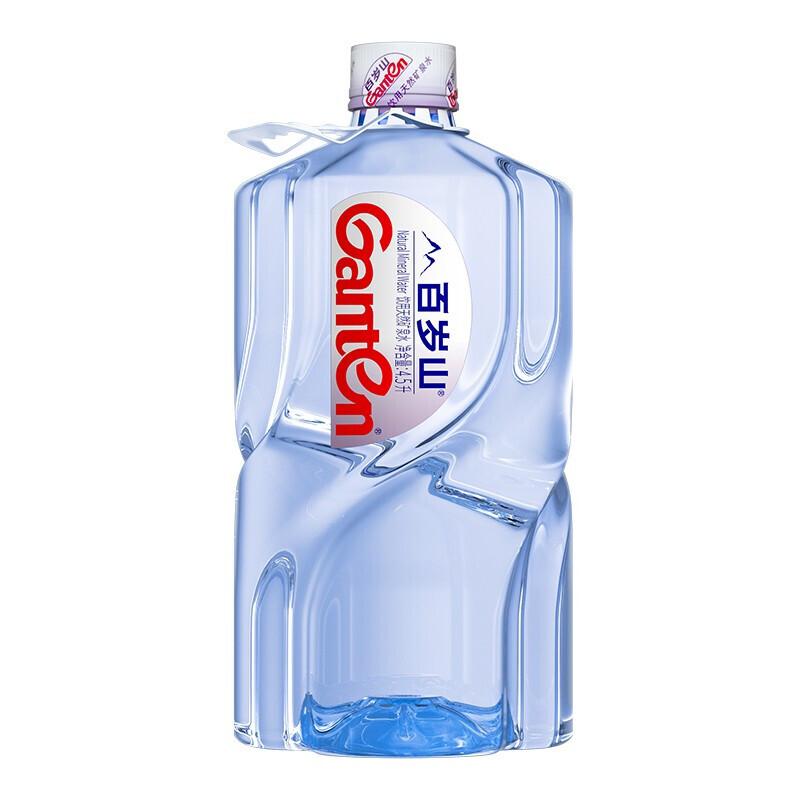 百岁山(ganten)矿泉水4.5L*2瓶