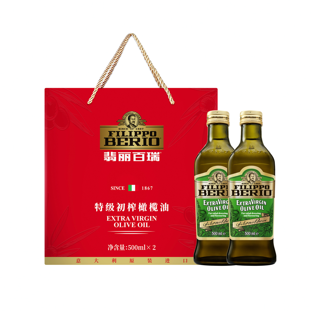 翡丽百瑞(FILIPPO BERIO)特级初榨橄榄油500ML - 翡丽百瑞(FILIPPO+BERIO)