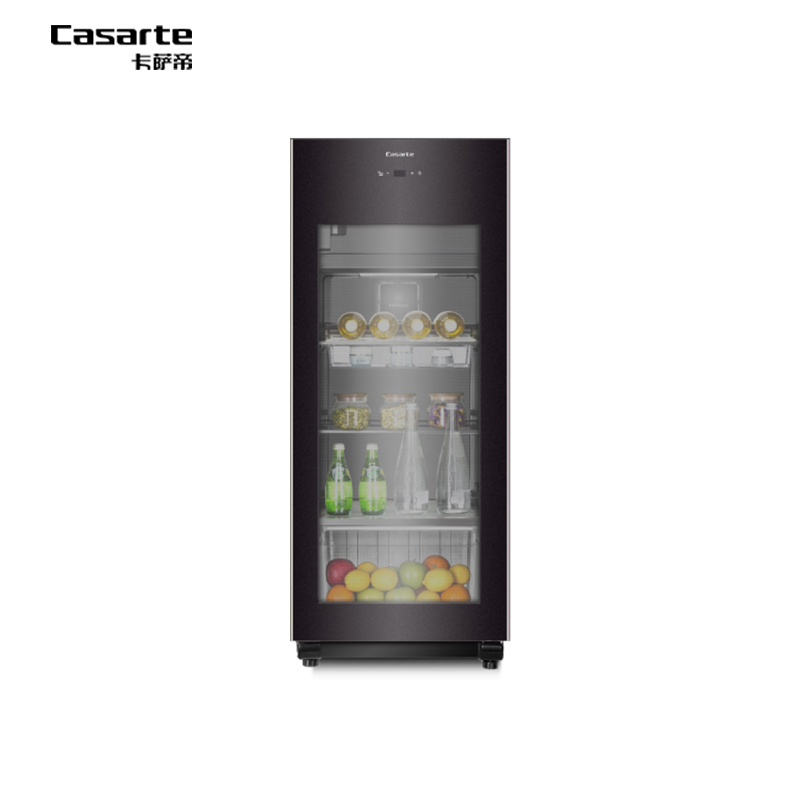 卡萨帝(Casarte)LC-158DK(深棕)冰吧酒柜158升 - 卡萨帝(Casarte)
