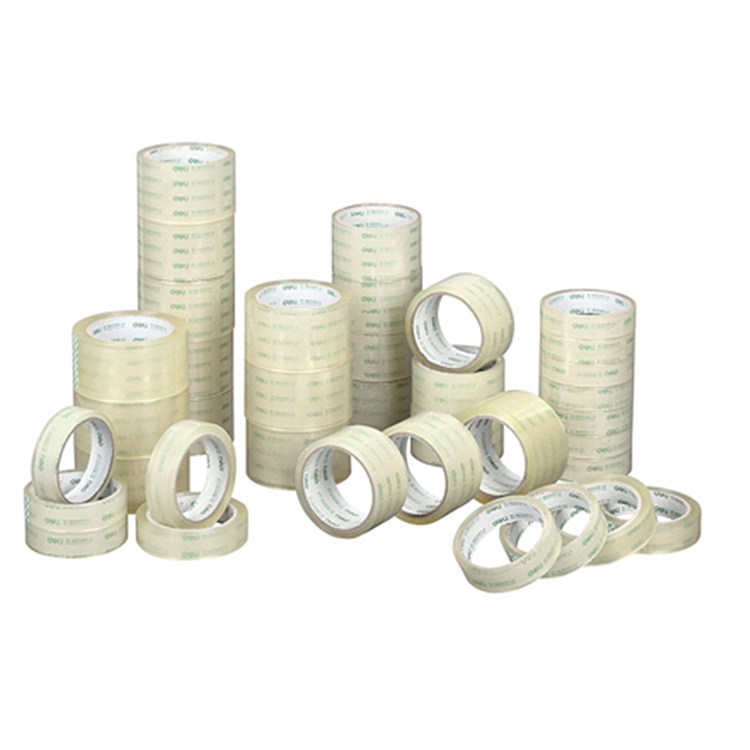 得力(deli)30368超市封箱胶带60mm*60y*50um(卷)