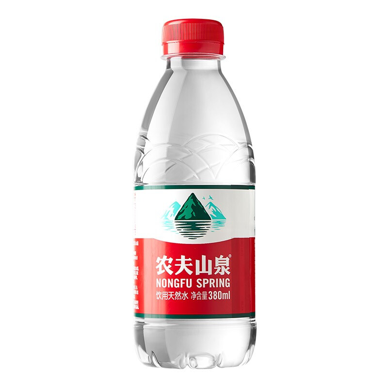 农夫山泉(NONGFU SPRING)NFYYS380天然饮用水380ml