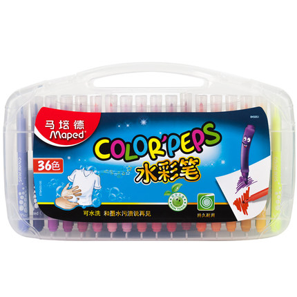 马培德(Maped)845051CH(36色)36色水彩笔