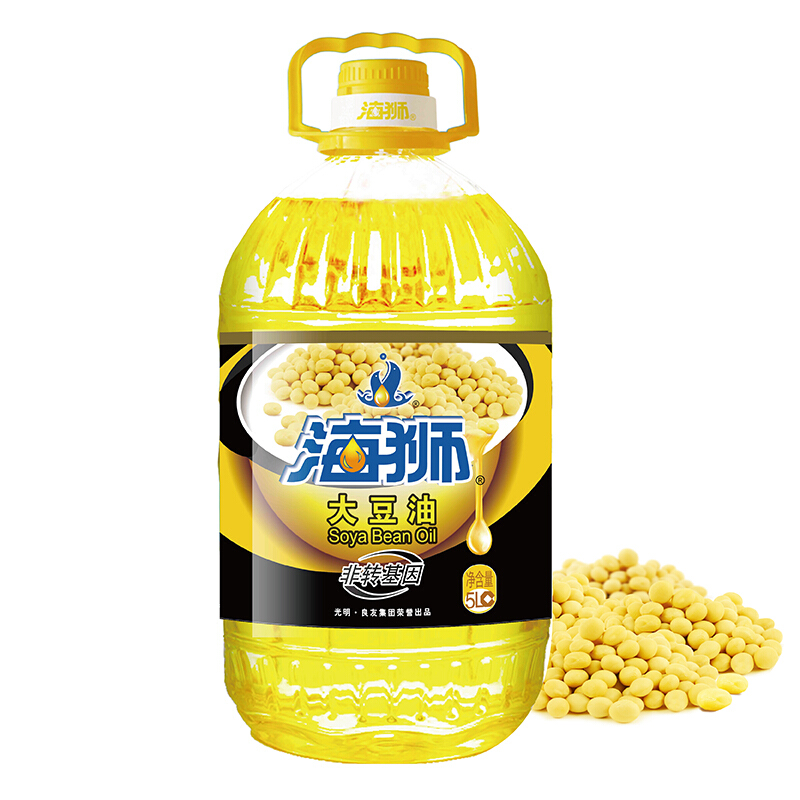 海狮 一级大豆油 5L