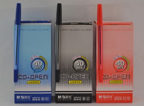 晨光(M&G)ABP64701B(黑)圆珠笔尚诚0.7
