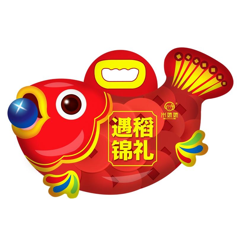 米妹妹遇稻锦鲤富硒大米1kg - 米妹妹