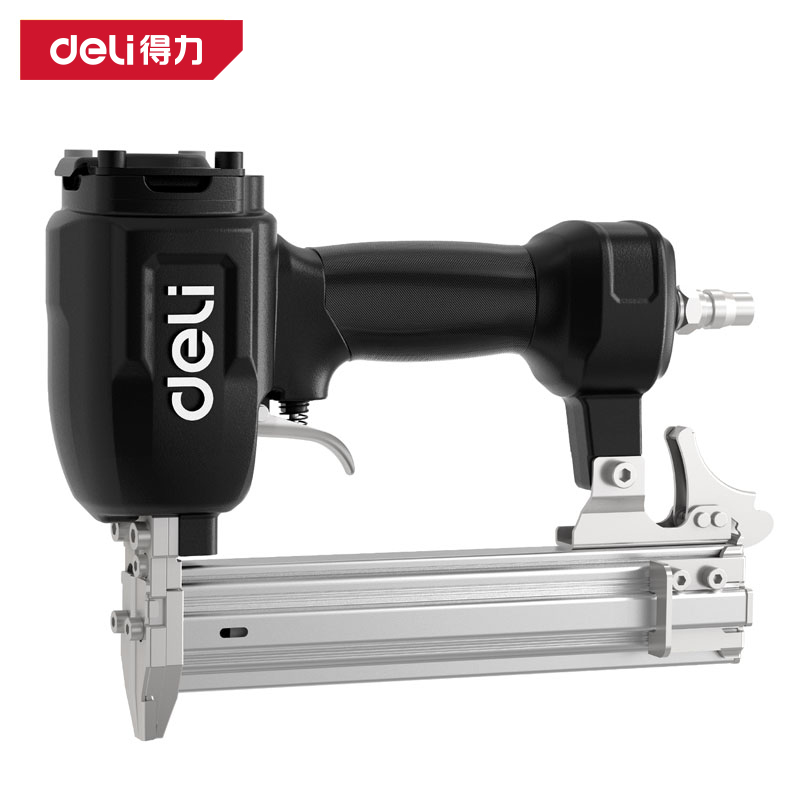 得力工具DL-QDQ-F30气动直钉枪F30(黑)(把)