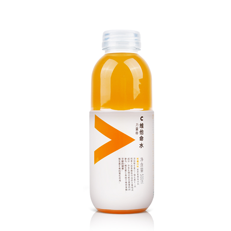 农夫山泉(NONGFU SPRING)力量帝维他命水 柑橘风味 果味饮料 500ml*15瓶